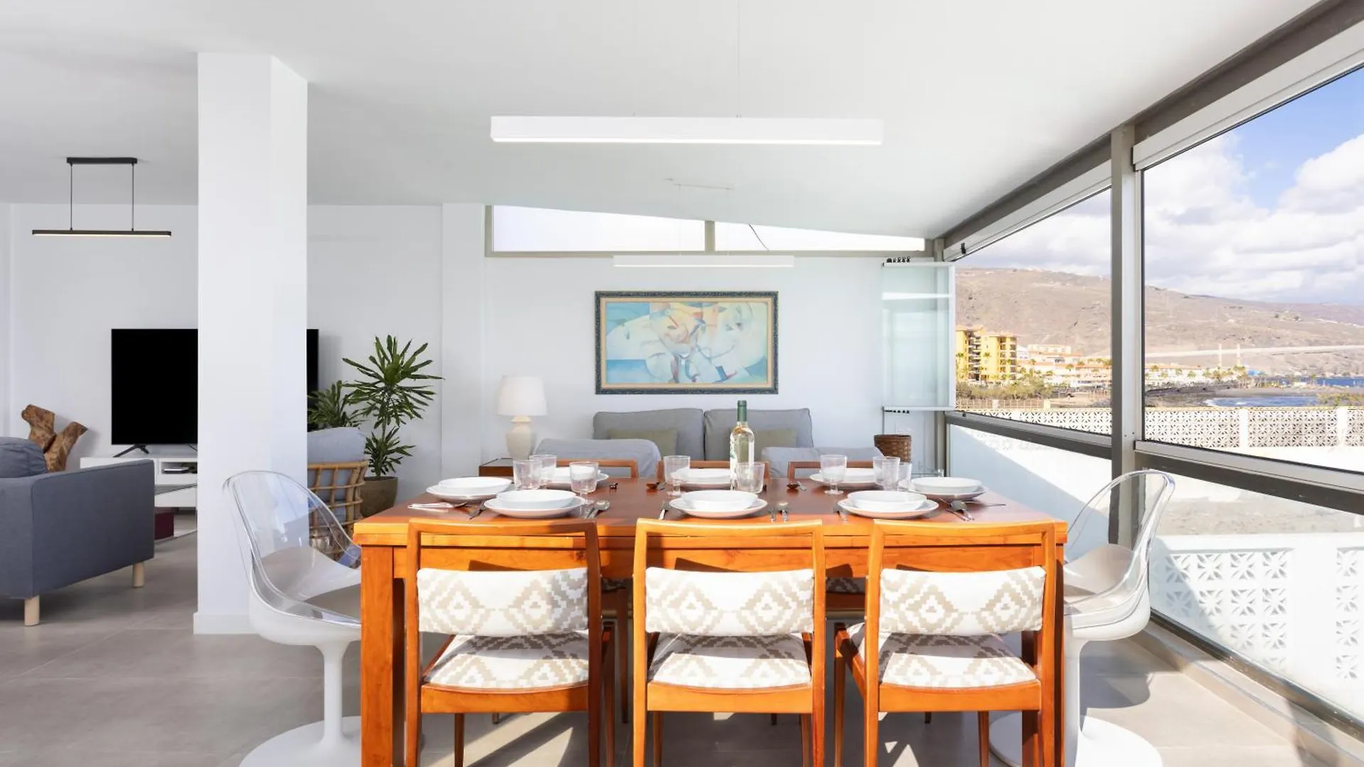 Home2Book Stunning Sea Views House, Private Pool Candelaria Feriehus